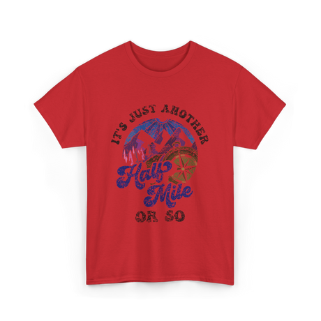 Half Mile Hiking T-Shirt - Red