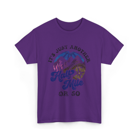 Half Mile Hiking T-Shirt - Purple