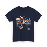 Halloween Nurse Nurse T-Shirt - Navy