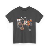 Halloween Nurse Nurse T-Shirt - Dark Heather