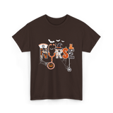 Halloween Nurse Nurse T-Shirt - Dark Chocolate