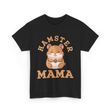 Hamster Mama Hamster Lover T-Shirt - Black