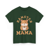 Hamster Mama Hamster Lover T-Shirt - Forest Green