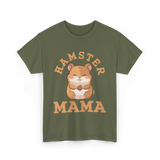 Hamster Mama Hamster Lover T-Shirt - Military Green