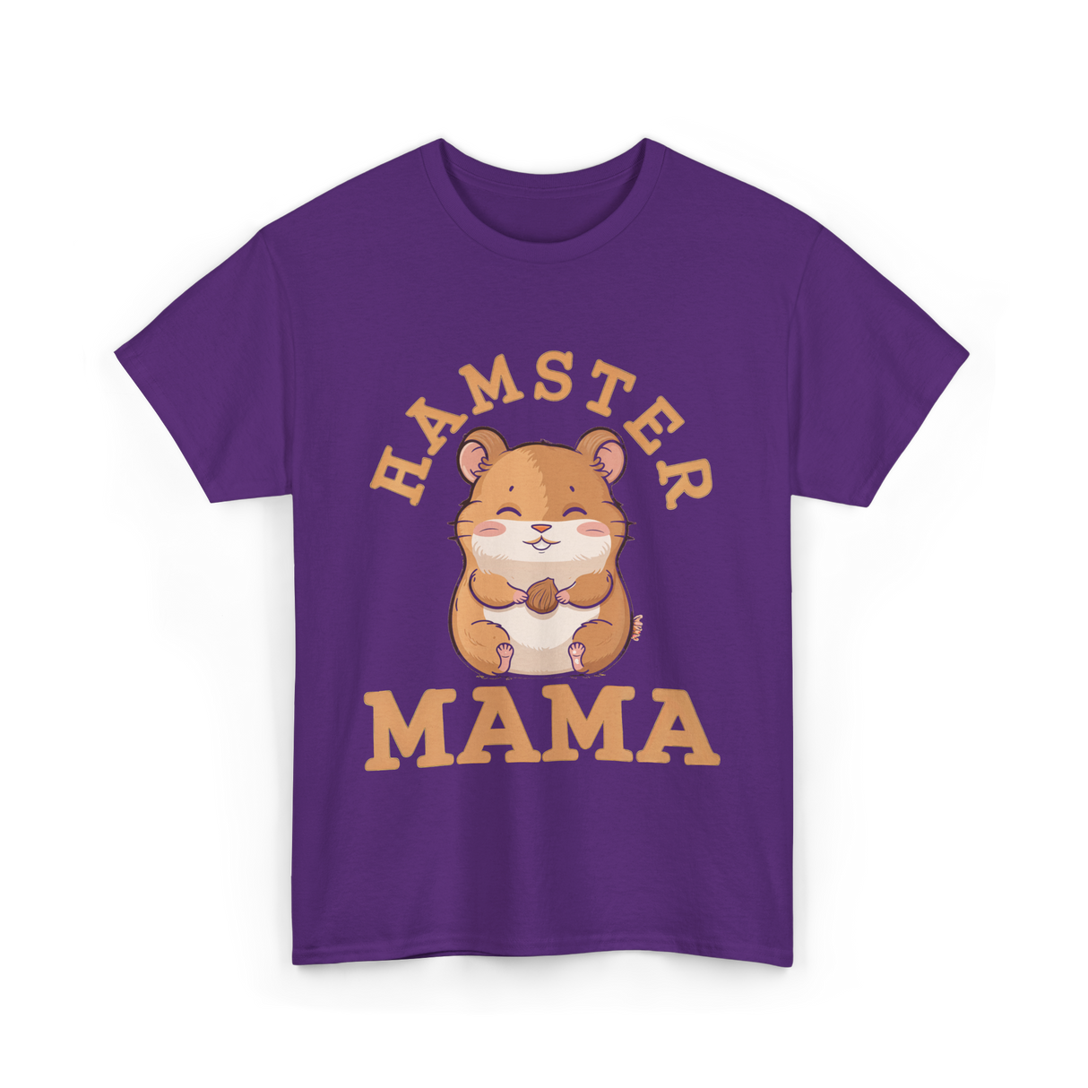 Hamster Mama Hamster Lover T-Shirt - Purple