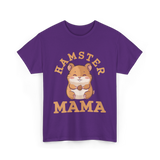 Hamster Mama Hamster Lover T-Shirt - Purple