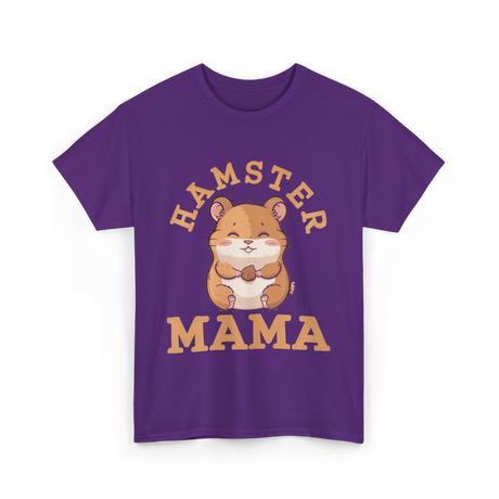 Hamster Mama Hamster Lover T-Shirt - Purple