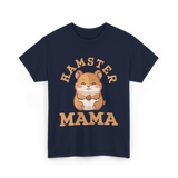 Hamster Mama Hamster Lover T-Shirt - Navy