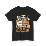 Handyman Crew Handyman Tools T-Shirt - Black