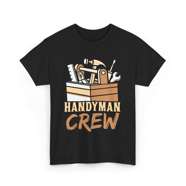 Handyman Crew Handyman Tools T-Shirt - Black