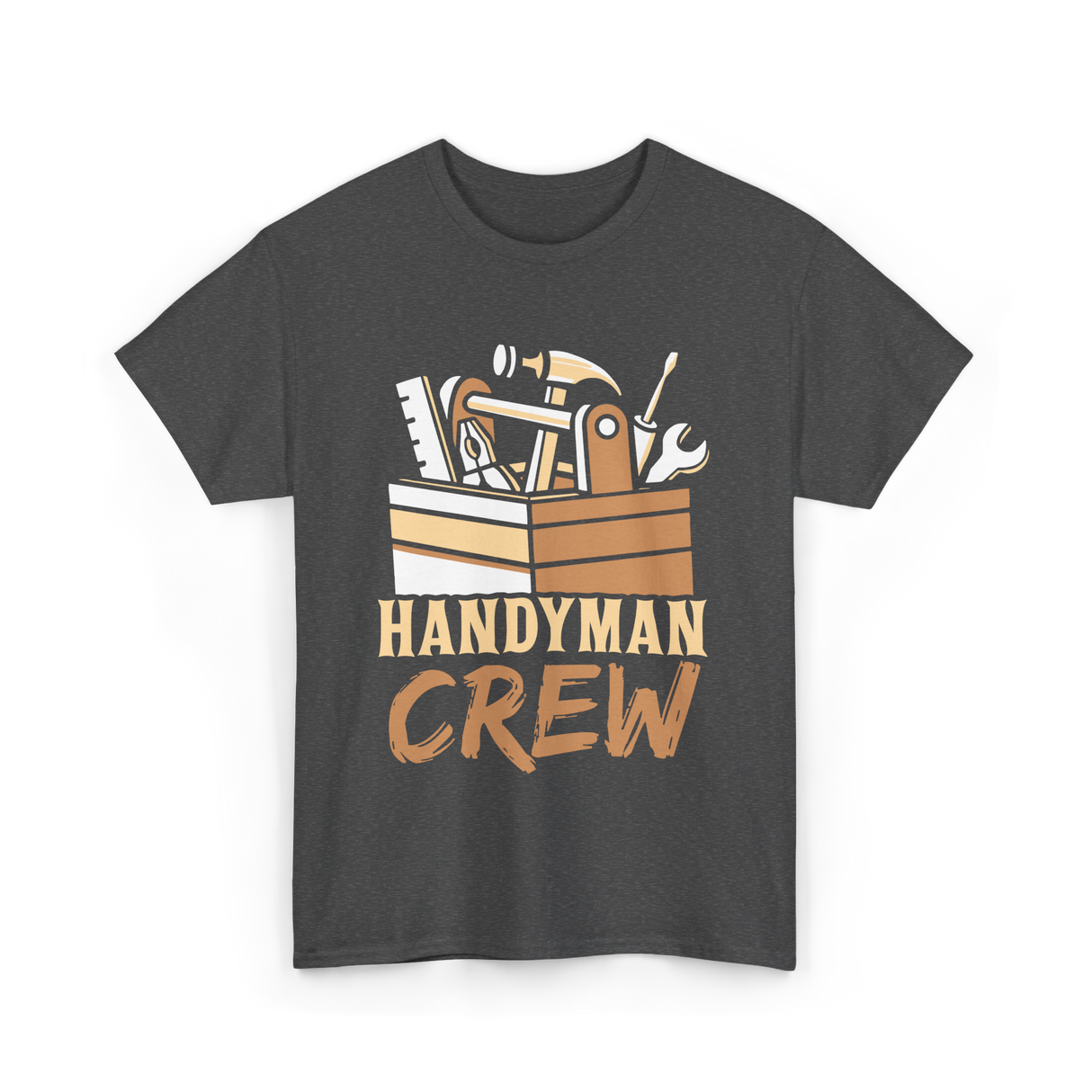 Handyman Crew Handyman Tools T-Shirt - Dark Heather