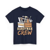 Handyman Crew Handyman Tools T-Shirt - Navy