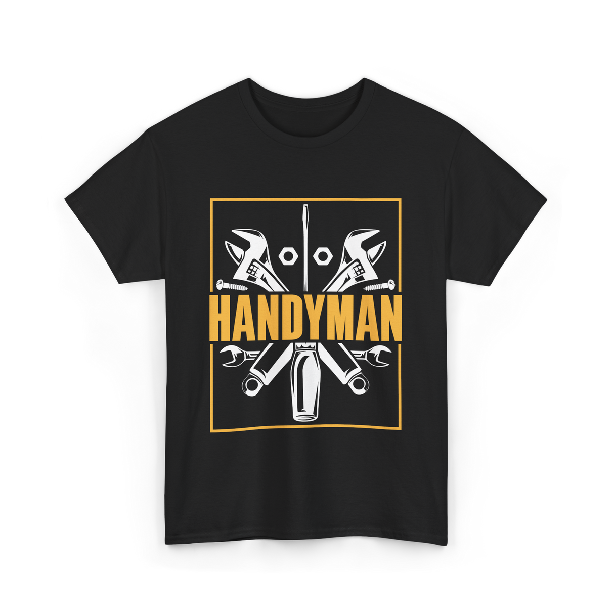 Handyman Handyman Tools Repair T-Shirt - Black