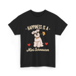 Happiness is a Mini Schnauzer Dog T-Shirt - Black