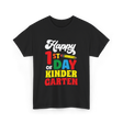 Happy 1st Day Kindergarten Kids T-Shirt - Black