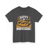 Happy Anniversary Anniversary Celebration T-Shirt - Dark Heather