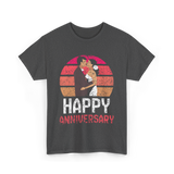 Happy Anniversary Marriage T-Shirt - Dark Heather