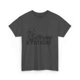 Happy Birthday Celebration Birthday T-Shirt - Dark Heather