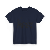 Happy Birthday Celebration Birthday T-Shirt - Navy