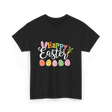 Happy Easter Bunny T-Shirt - Black