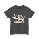 Happy Easter Bunny T-Shirt - Dark Heather