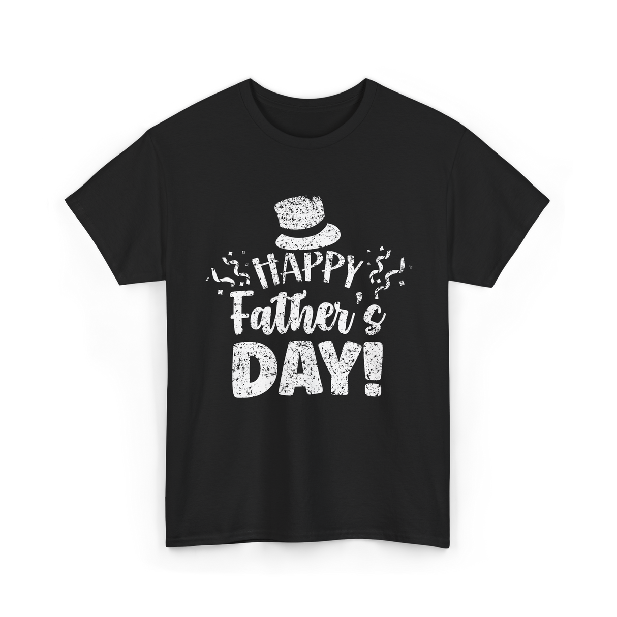 Happy Father's Day Celebration T-Shirt - Black