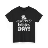 Happy Father's Day Celebration T-Shirt - Black