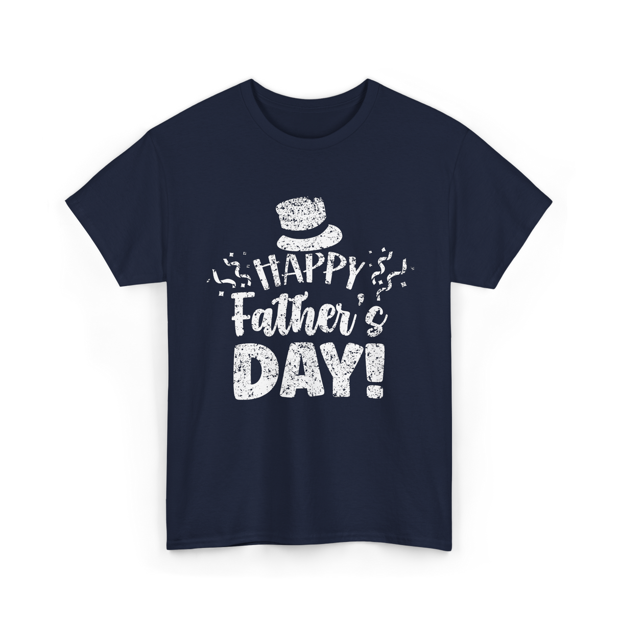 Happy Father's Day Celebration T-Shirt - Navy