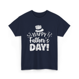 Happy Father's Day Celebration T-Shirt - Navy