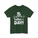 Happy Father's Day Celebration T-Shirt - Forest Green