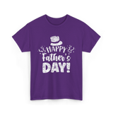 Happy Father's Day Celebration T-Shirt - Purple