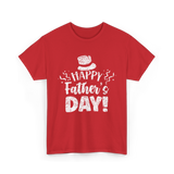 Happy Father's Day Celebration T-Shirt - Red