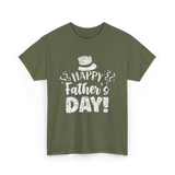 Happy Father's Day Celebration T-Shirt - Military Green