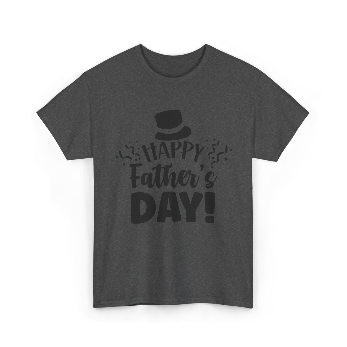 Happy Father's Day Dad T-Shirt - Dark Heather