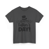 Happy Father's Day Dad T-Shirt - Dark Heather