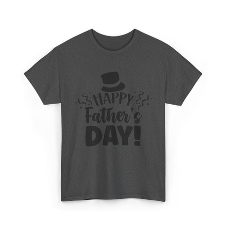 Happy Father's Day Dad T-Shirt - Dark Heather