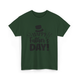 Happy Father's Day Dad T-Shirt - Forest Green