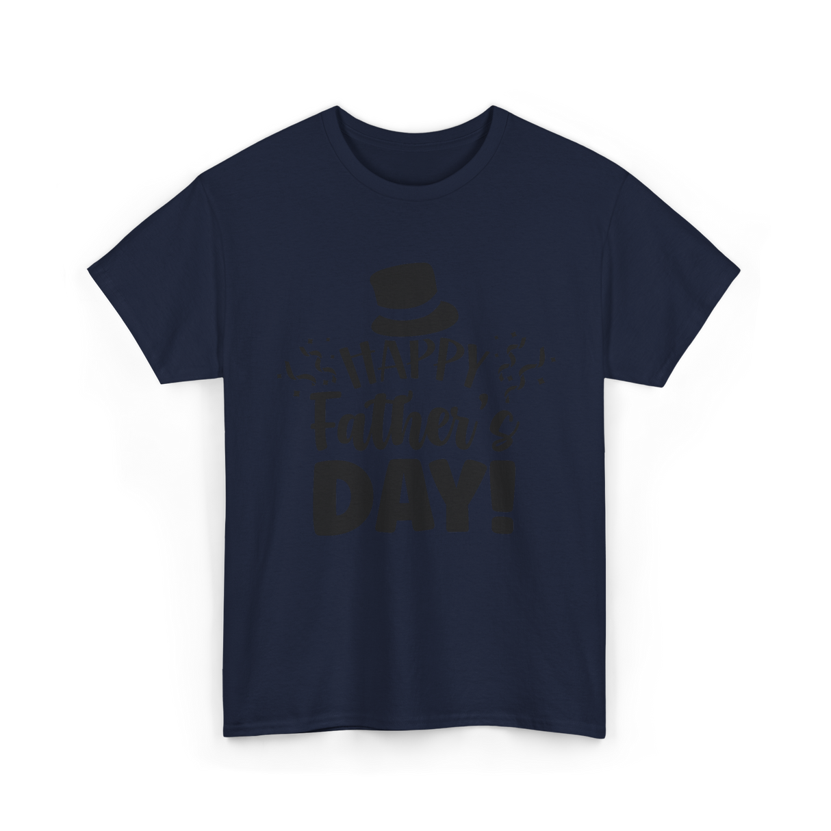 Happy Father's Day Dad T-Shirt - Navy