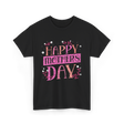 Happy Mother's Day Mom T-Shirt - Black