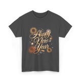 Happy New Year Celebration T-Shirt - Dark Heather