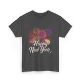 Happy New Year Celebration T-Shirt - Dark Heather