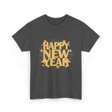 Happy New Year New Year Celebration T-Shirt - Dark Heather