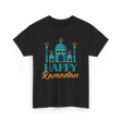 Happy Ramadan T-Shirt - Black