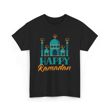 Happy Ramadan T-Shirt - Black