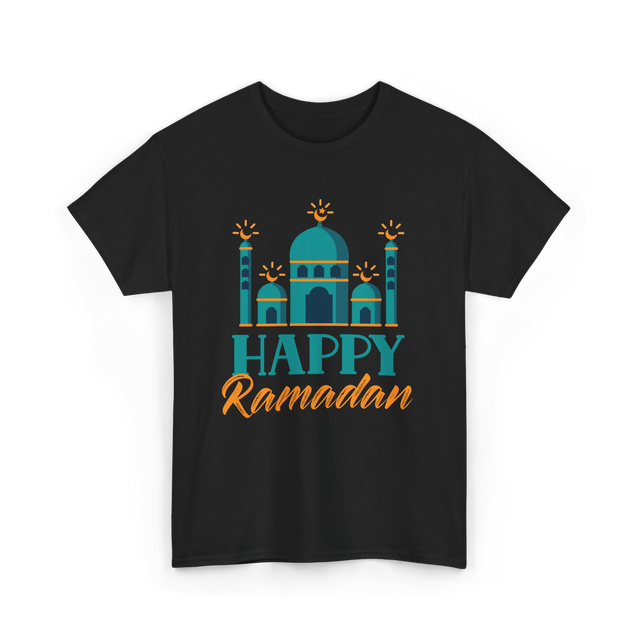 Happy Ramadan T-Shirt - Black