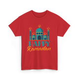 Happy Ramadan T-Shirt - Red