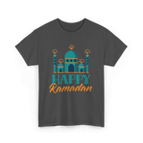 Happy Ramadan T-Shirt - Dark Heather