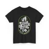 Happy St Patrick's Day Celebration T-Shirt - Black