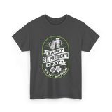 Happy St Patrick's Day Celebration T-Shirt - Dark Heather