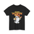 Happy Tacoween Taco Ghost T-Shirt - Black